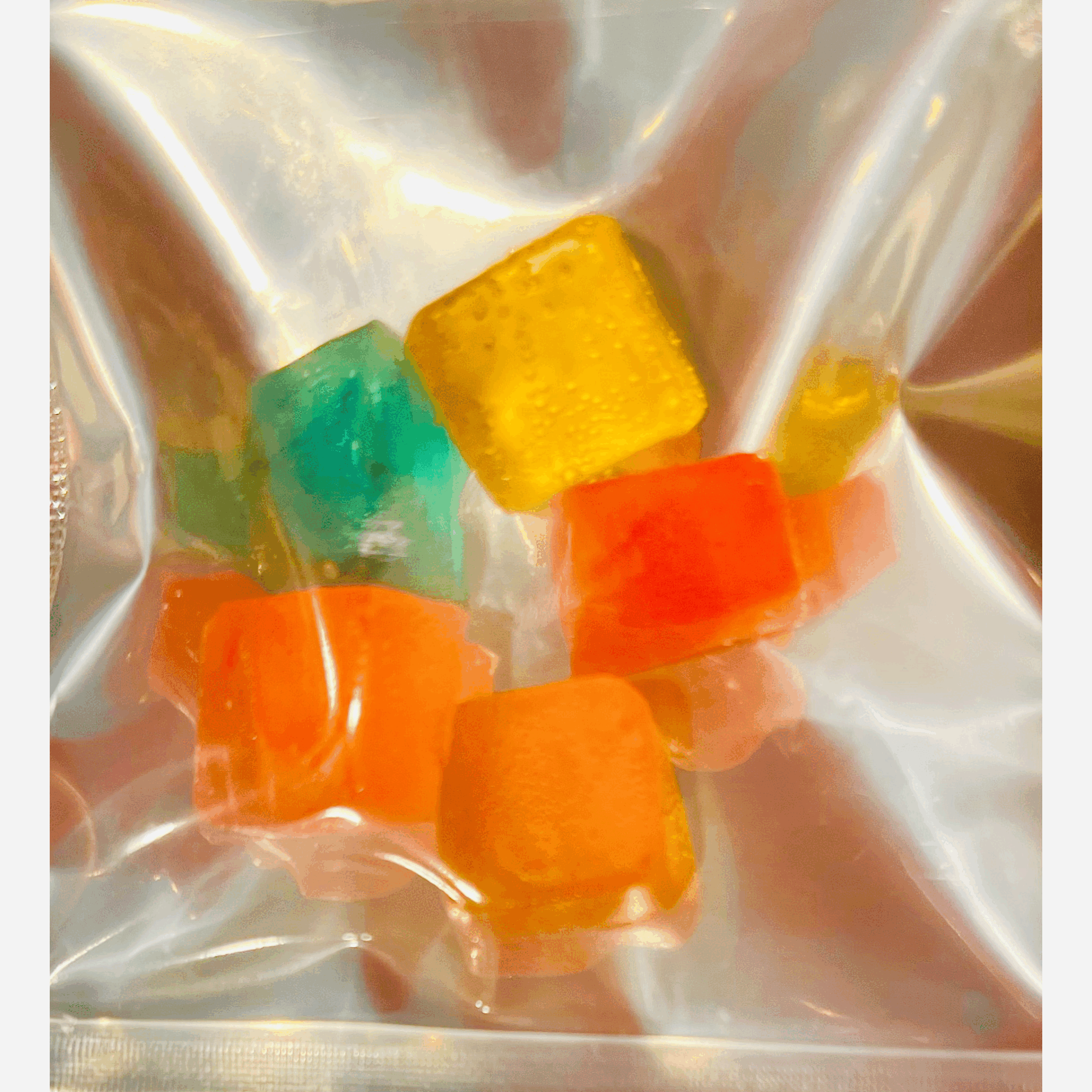 5 mg Cube Gummies – LaurelsLeaves