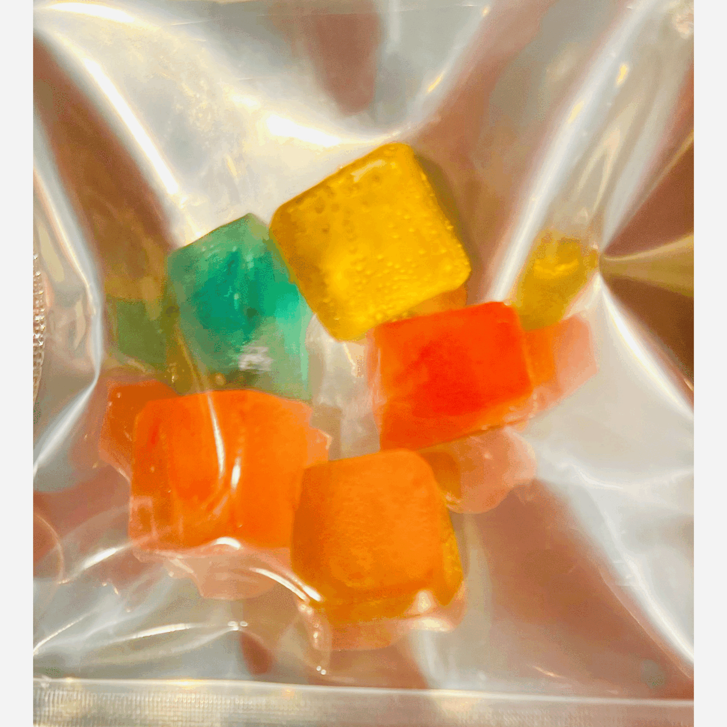 5 mg Cube Gummies